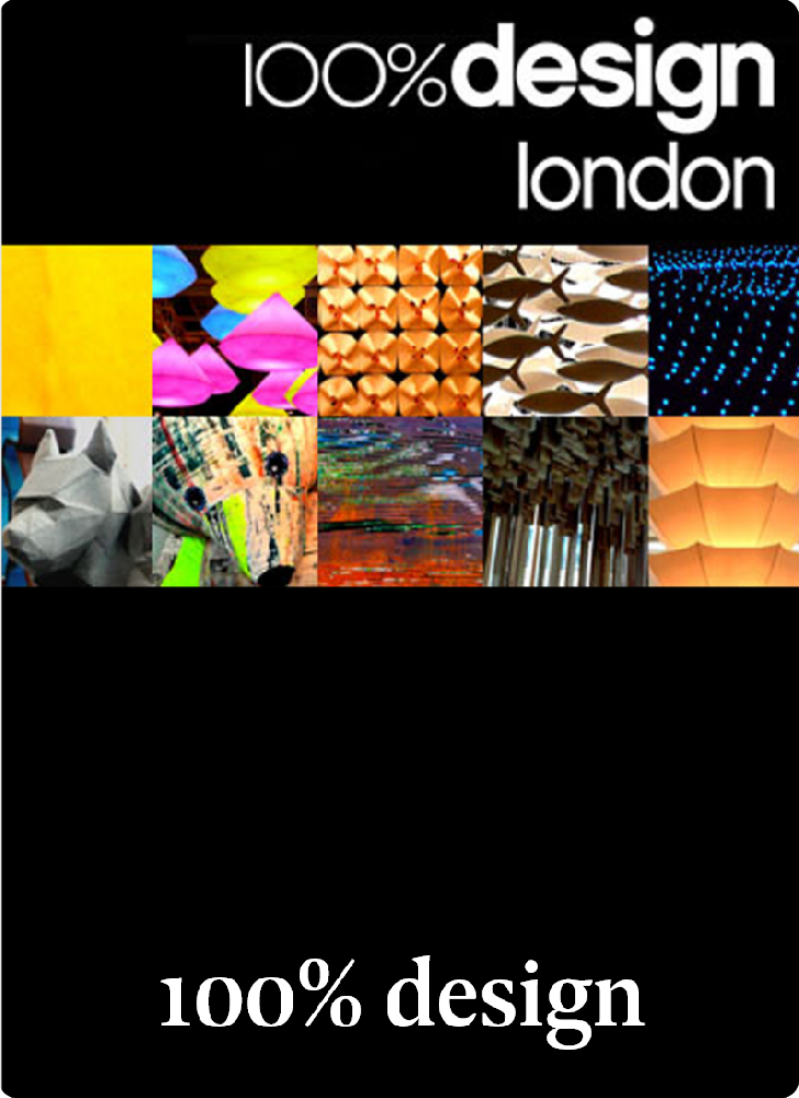 伦敦百分百设计展